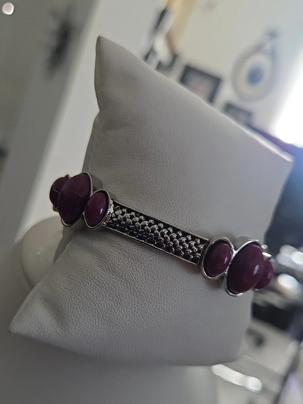 Paparazzi Instant Zen Purple Bracelet NWT